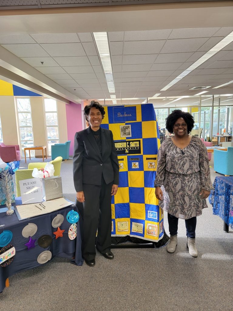 JCSU Library Site Redesign