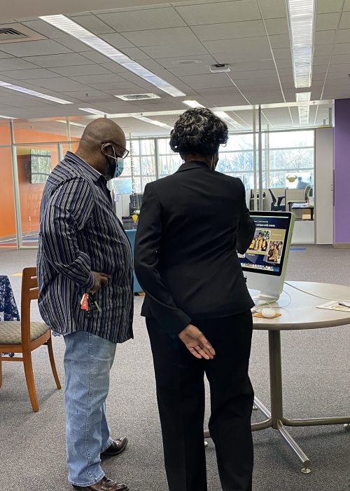 JCSU Library Site Redesign